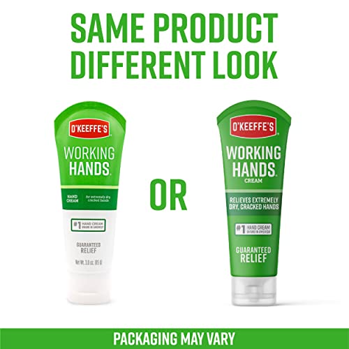 O'Keeffe's Working Hands & Night Treatment Hand Cream Bundle, 3 oz Each - Image 6