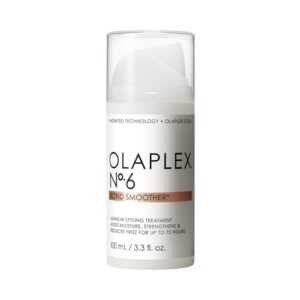 Olaplex No. 6 Bond Smoother Leave-In Hair Cream, Frizz Control, 3.3 fl oz
