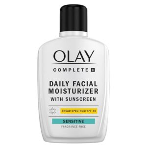 Olay Complete Daily Moisturizer SPF 40 Fragrance-Free 6oz for Sensitive Skin New