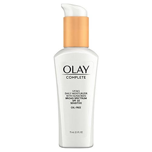 Olay Complete Sensitive Skin Daily Moisturizer SPF 30 2.5 Fl Oz Lotion - Image 3