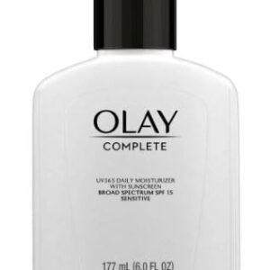Olay Complete Sensitive Skin Daily Moisturizer SPF 15, 6 fl oz