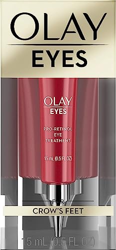 Olay Eyes Pro Retinol Anti-Wrinkle Cream for Crow's Feet, 0.5 fl oz