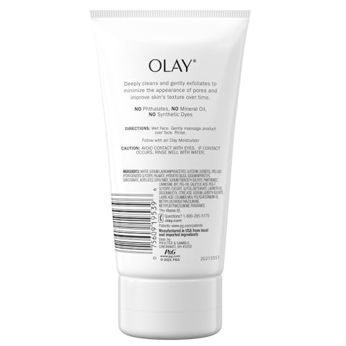 Olay Regenerist Detoxifying Pore Scrub, 5 Oz (3-Pack) - Image 2