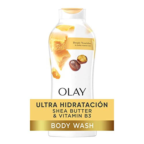 Olay Ultra Moisture Body Wash, Shea Butter, 22 fl oz