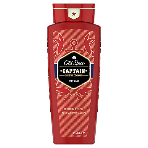 Old Spice Captain Body Wash for Men, 16 oz - Red Collection