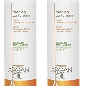 One 'n Only Argan Oil Curl Cream, 9.8 oz, Leave-in, Pack of 2