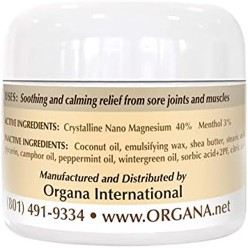 Organa Magnesium Lotion for Muscle Relief & Joint Support - Image 2