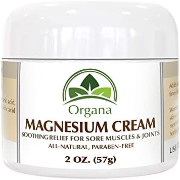 Organa Magnesium Lotion for Muscle Relief & Joint Support