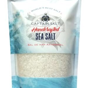 Organic Colima Sea Salt, 82+ Minerals, 1 lb Pouch