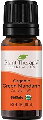 Organic Green Mandarin Essential Oil 10 mL ? 100% Pure