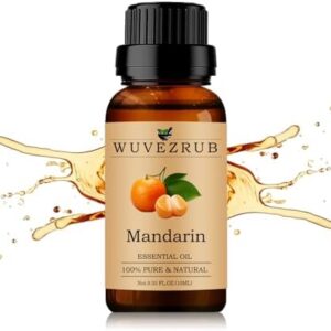 Organic Mandarin Essential Oil 10ML for Aromatherapy