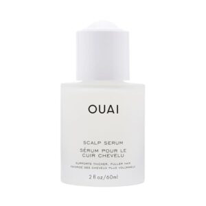 OUAI Scalp Serum - Hydrating Formula with Red Clover, Ginseng & Peptides (2 Fl Oz)