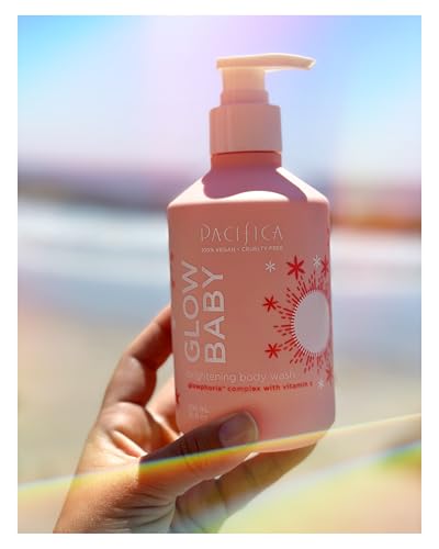 Pacifica Glow Baby Vegan Brightening Body Wash 12 fl oz - Image 10