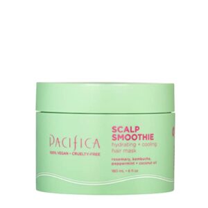 Pacifica Hydrating Scalp Smoothie Leave-In Mask, Vegan, 6 fl oz, All Hair Types