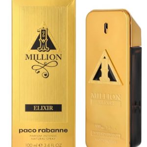 Paco Rabanne One Million Elixir Men’s Parfum Intense Spray 3.4 oz (2022)