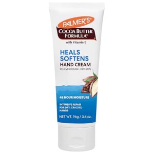 Palmer's Cocoa Butter Hand Cream, 3.4 oz - Travel Size for Dry Skin