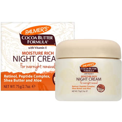 Palmer's Cocoa Butter Night Cream, 2.7 oz - Moisture Rich Formula