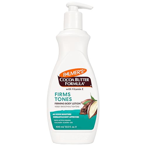Palmer's Cocoa Butter Skin Firming Lotion with Q10, Collagen & Elastin, 13.5 Oz