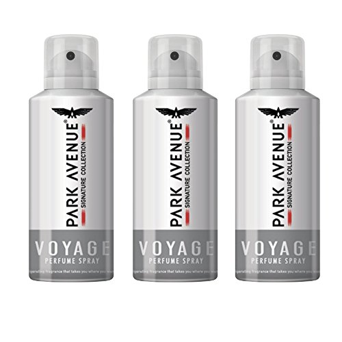 Park Avenue Voyage Deo for Men (1 + 1 + 1)
