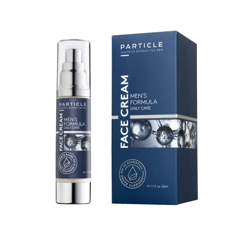 Particle Men's Face Cream - 6-in-1 Moisturizer & Anti-Aging Treatment (1.7 oz)
