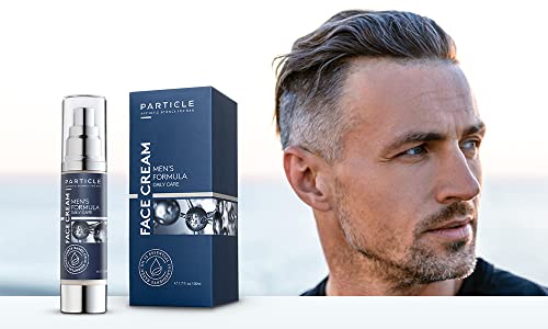 Particle Men's Face Cream - 6-in-1 Moisturizer & Anti-Aging Treatment (1.7 oz) - Image 2