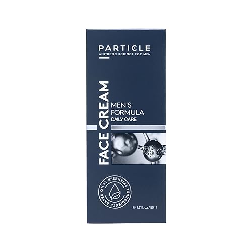 Particle Men's Face Cream - 6-in-1 Moisturizer & Anti-Aging Treatment (1.7 oz) - Image 7