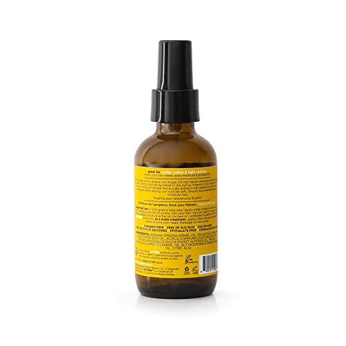 PATTERN Beauty Argan Oil Hair Serum 3.9 Fl Oz for Curly and Coily Hair - Image 5