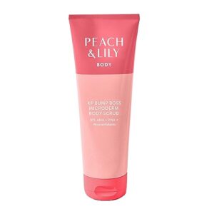 Peach & Lily KP Bump Boss Body Scrub | 10% AHA, 8.11 Oz | Cruelty-Free
