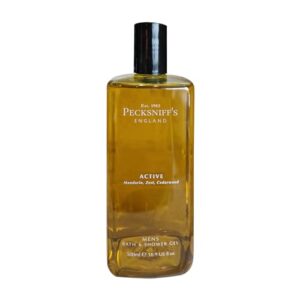 Pecksniff's Men's Moisturizing Shower Gel | Zesty Citrus Aroma | 500ml