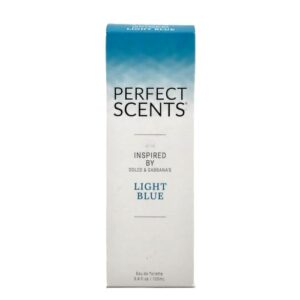 Light Blue Inspired Women's Eau de Toilette Perfume - 3.4 oz New