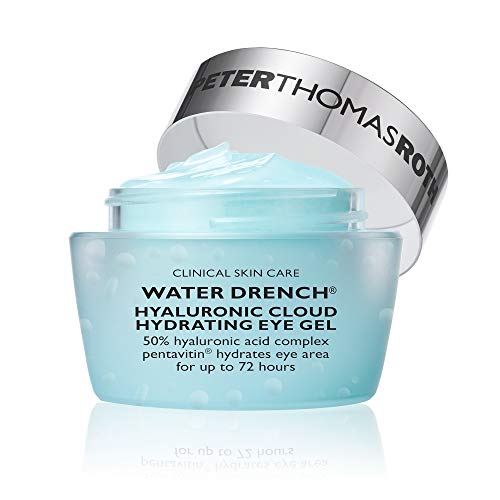 Peter Thomas Roth Water Drench Eye Gel with Hyaluronic Acid & Caffeine for Puffiness