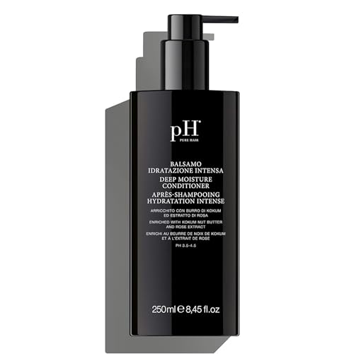 PH Labs Deep Moisture Conditioner for Intense Hydration Dry Hair 8.45 oz