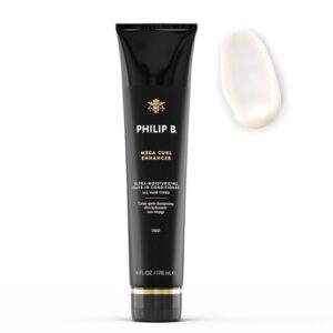 **PHILIP B Mega Curl Enhancer 6 oz | Moisturizing Leave-in Conditioner for Frizz Control**