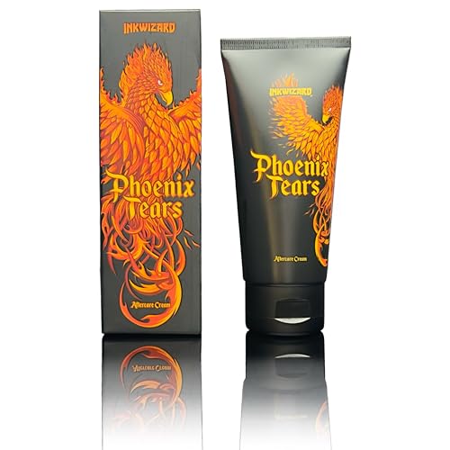 Phoenix Tears Tattoo Aftercare Cream, Healing Lotion, Moisturizer for New Tattoos