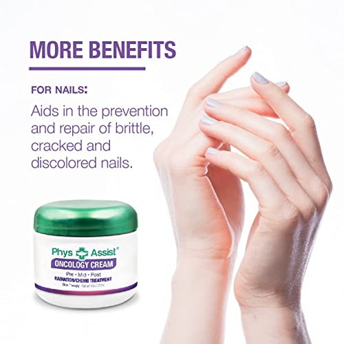 PhysAssist Oncology Cream 4 oz and Lip Balm for Hydrating Stressed Skin with Natural Botanicals - Image 6