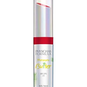 Physicians Formula SPF 15 Murumuru Butter Lip Cream, Rio De Janeiro, 1 Tube