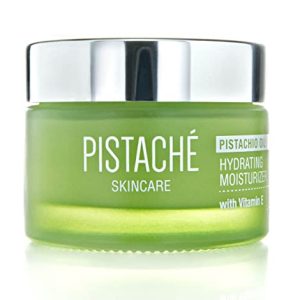 Pistaché Skincare Pistachio Oil Moisturizer with Vitamin E, 1.7 oz - Hydrates Face, Neck, Chest