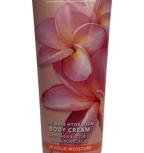 Bath & Body Works Plumeria Pleasures 8 oz Hydrating Body Cream