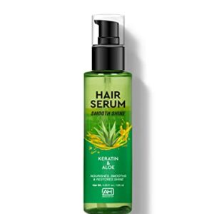 Poppy & Ivy Keratin Aloe Hair Serum 4.05 Fl oz - Smooth Shine
