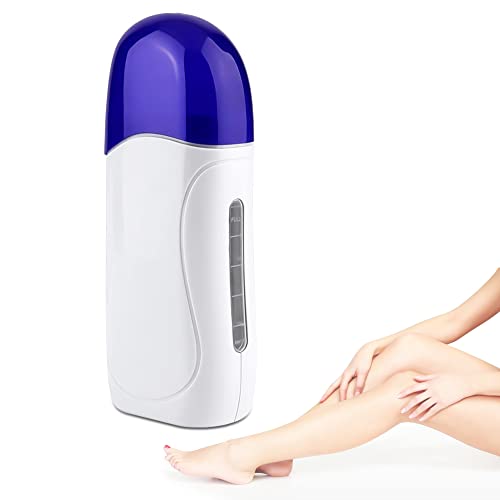 Portable Wax Roller Kit for Hair Removal, Soft Wax Heater, Travel-Friendly - Image 2