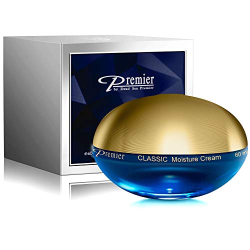 Premier Dead Sea Anti-Aging Moisture Cream for Sensitive Skin, 2.04 Fl. Oz