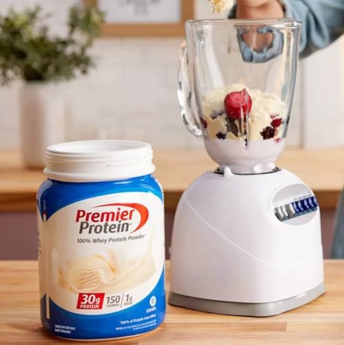 Premier Protein Powder, Vanilla Milkshake, 30g Protein, Keto Friendly, Gluten Free, 17 Servings - Image 6