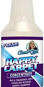 Premium Carpet Shampoo, Stain & Odor Remover, Steam Compatible | 1 Quart