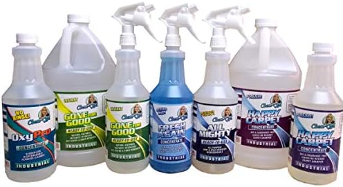 Premium Carpet Shampoo, Stain & Odor Remover, Steam Compatible | 1 Quart - Image 5