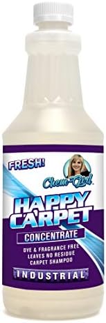 Premium Carpet Shampoo, Stain & Odor Remover, Steam Compatible | 1 Quart