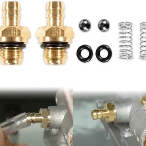 Pressure Washer Soap Injector Kit for Briggs, Homelite, Ryobi, Husky (2 Set)