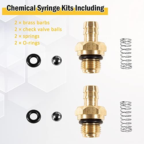 Pressure Washer Soap Injector Kit for Briggs, Homelite, Ryobi, Husky (2 Set) - Image 5