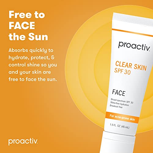 Proactiv SPF 30 Oil-Free Face Moisturizer for Acne-Prone Skin 1.5oz - Image 2