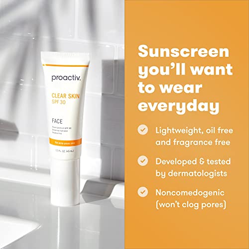 Proactiv SPF 30 Oil-Free Face Moisturizer for Acne-Prone Skin 1.5oz - Image 4
