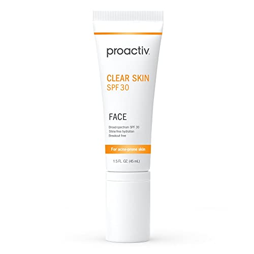 Proactiv SPF 30 Oil-Free Face Moisturizer for Acne-Prone Skin 1.5oz